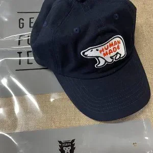 Human Made | Accessories | Human Made Bear Cap Black | Poshmark